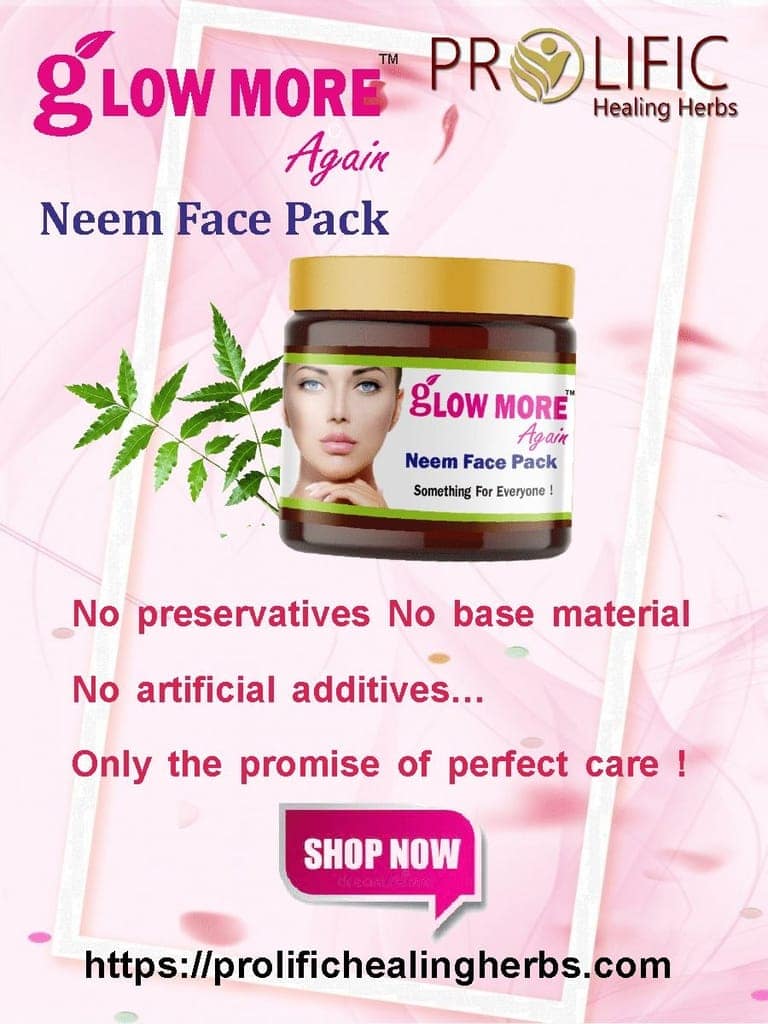 Neem Face Pack ( Remove pigmentations, Fights pollution & dust, Lightens blemishes & scars, Reduces acne causing bacteria ) view 4