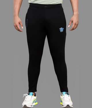 fox burnout sport - Black Polyester Men's Trackpants ( Pack of 1 )