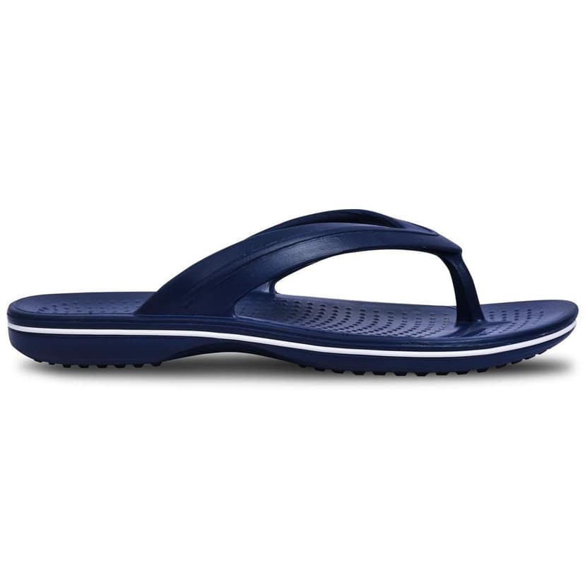 Paragon Daily Wear Lightweight Navy Blue and White Flip Flops for Men view 3