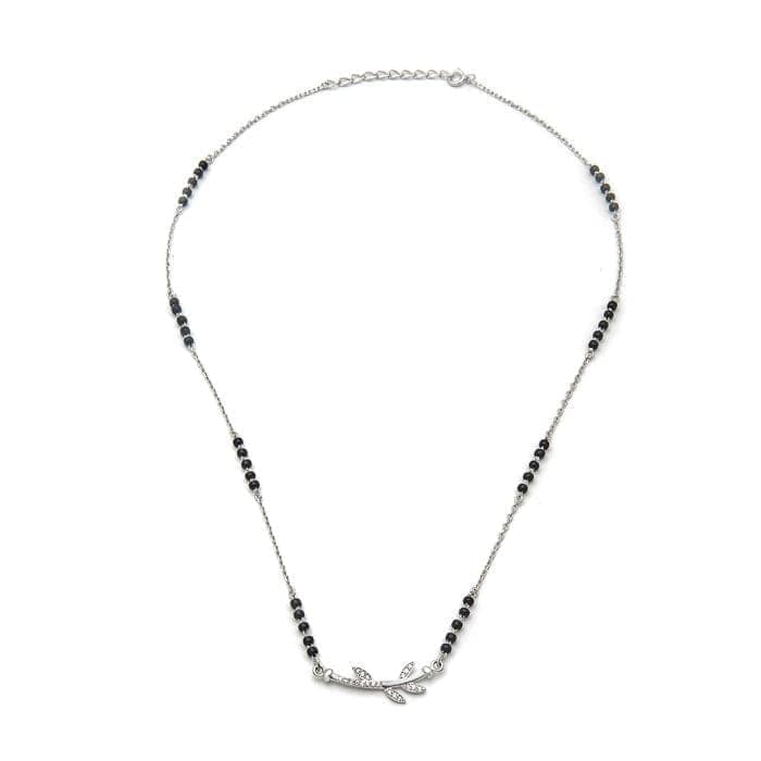 Silver Evergreen Mangalsutra view 6