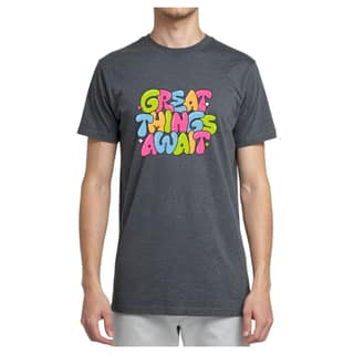 Trishoolin Typography Theme T-Shirt | Design 10204MB | Cotton Regular Fit | Crew Neck / Round Neck Half Sleeve | Pack of 1
