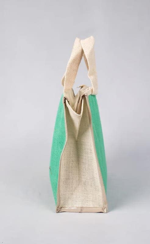 Plain Jute Bag (Medium) view 2