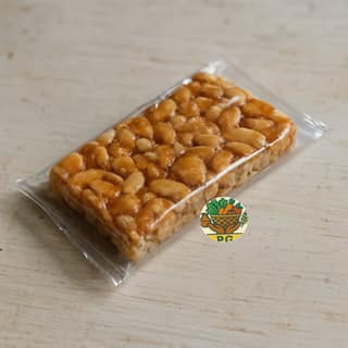 Pangi.Vijaya Gallery's til chikki (sesame brittle)