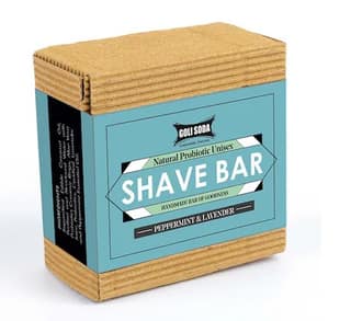 Goli Soda All Natural Probiotics Shave Bar - 90 Gms (Pack Of 2)