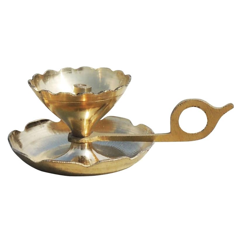 Brass Sampat Jyoti No. 0 (ZMAS149 A) view 2