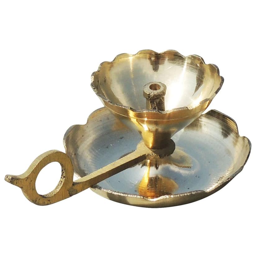 Brass Sampat Jyoti No. 0 (ZMAS149 A) view 3