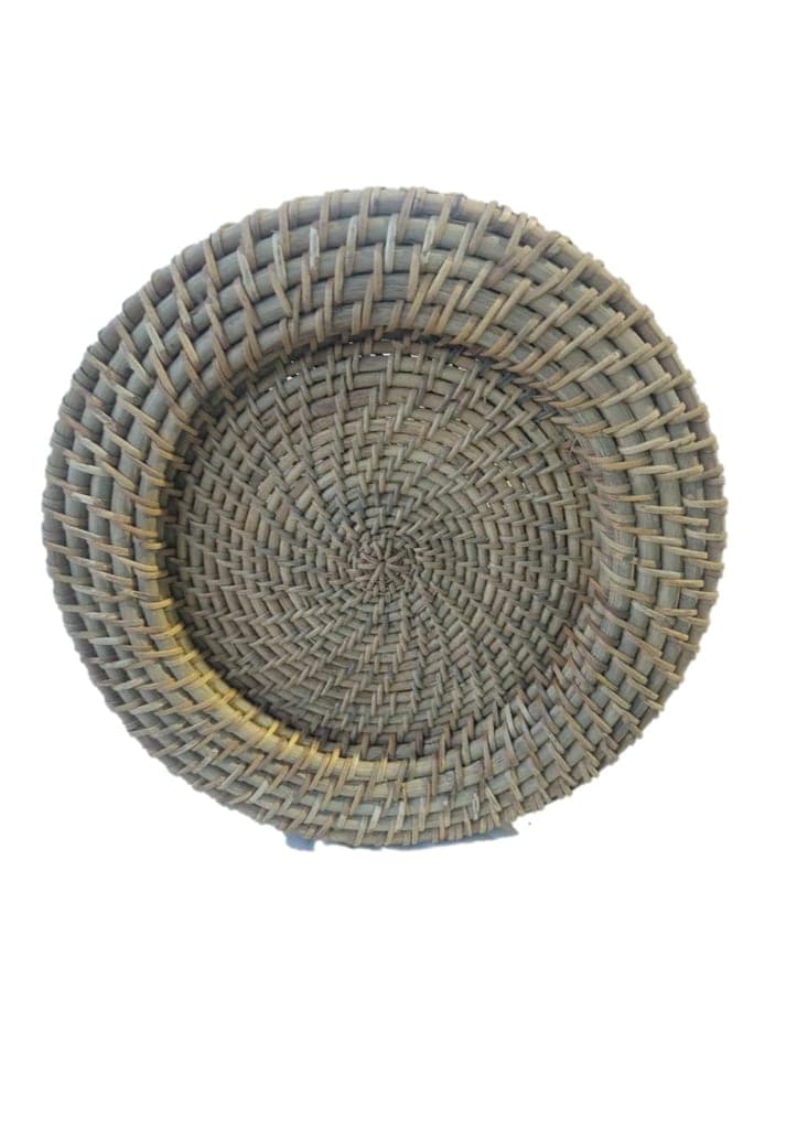 Bamboo can seating stoll view 2