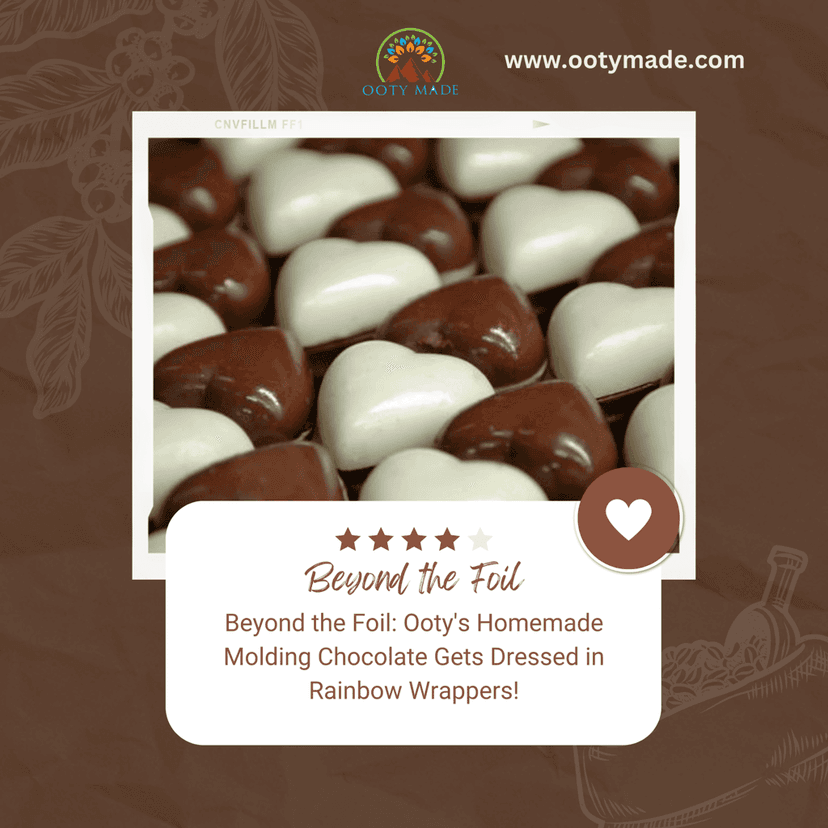 OotyMade Love Chocolate Gift Box - 6 Pieces view 2