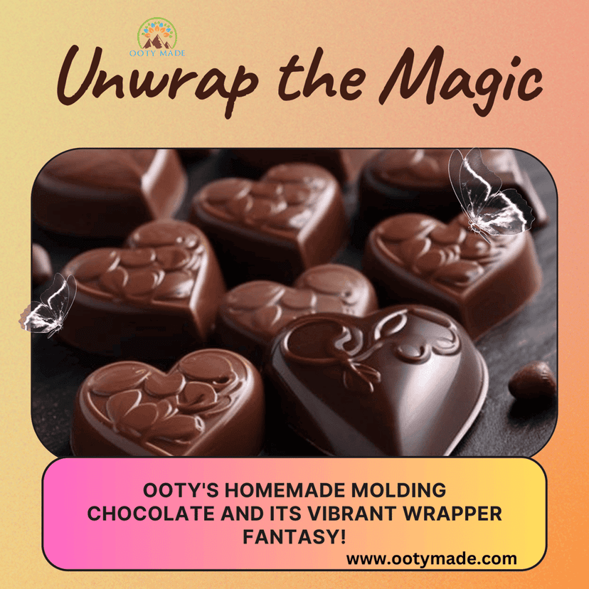 OotyMade Love Chocolate Gift Box - 6 Pieces view 6