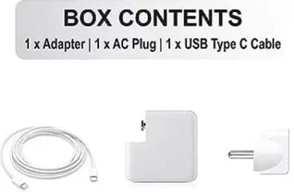 Laptop Adapter 61W 20V/3A Type-C For Apple MacBook Pro (13-inch 2020) - Compatible view 4