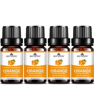 Bon Austin Orange Essential Oil Aromatic 30 mL ( Pack of 4 )