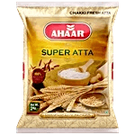 Ahaar Super Chakki Fresh Atta, 2 Kg