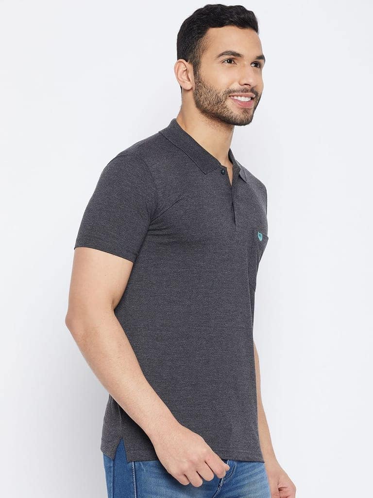 Duke Stardust Men's Half Sleeve Cotton T-shirt view 4