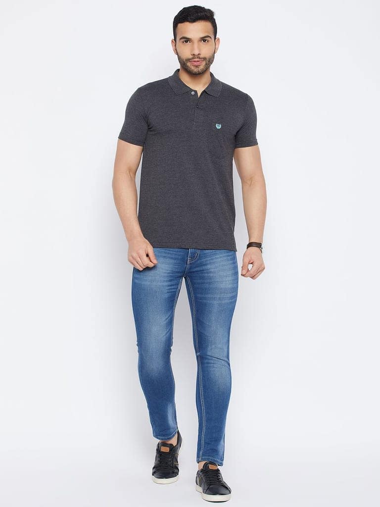 Duke Stardust Men's Half Sleeve Cotton T-shirt view 6