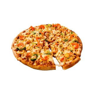 Corn Olive Pizza