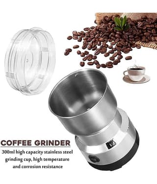 QitmirMKT Spice Mixer Grinder Stainless Steel 1 Coffee Grinder