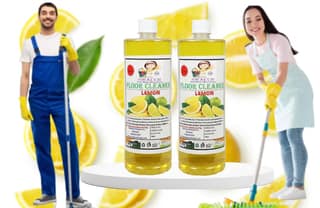 BUY 1 GET 1 Free FLOOR CLEANER (1 Litre) (Pack of 2) Lemon