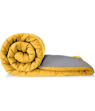 Jinaya's Microfiber Solid Single Size Comforter ( 229 x 152 cm ) - Multi ( )