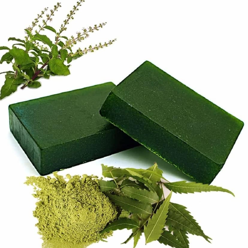 Neem Organic Homemade Soap: Chemical-Free Luxury for Radiant Skin and Eco-Friendly Living view 5