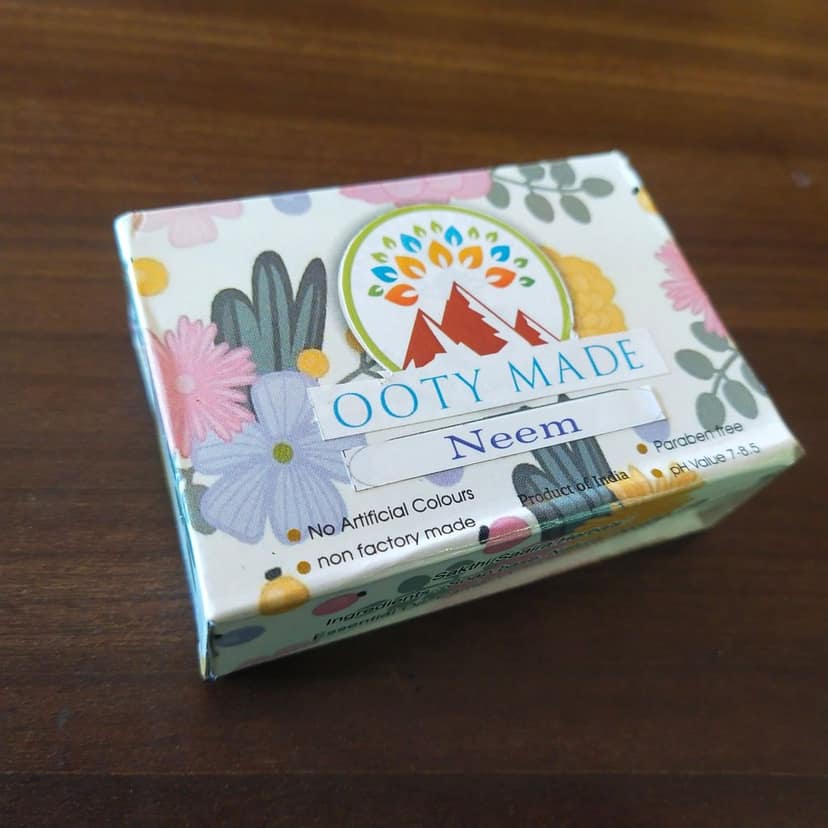 Neem Organic Homemade Soap: Chemical-Free Luxury for Radiant Skin and Eco-Friendly Living view 6