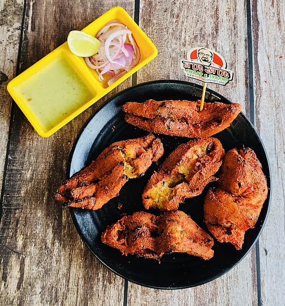 Soya chaap tikka masala