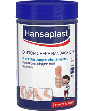 Hansaplast Cotton Crepe Bandage B.P 8cm x 4m