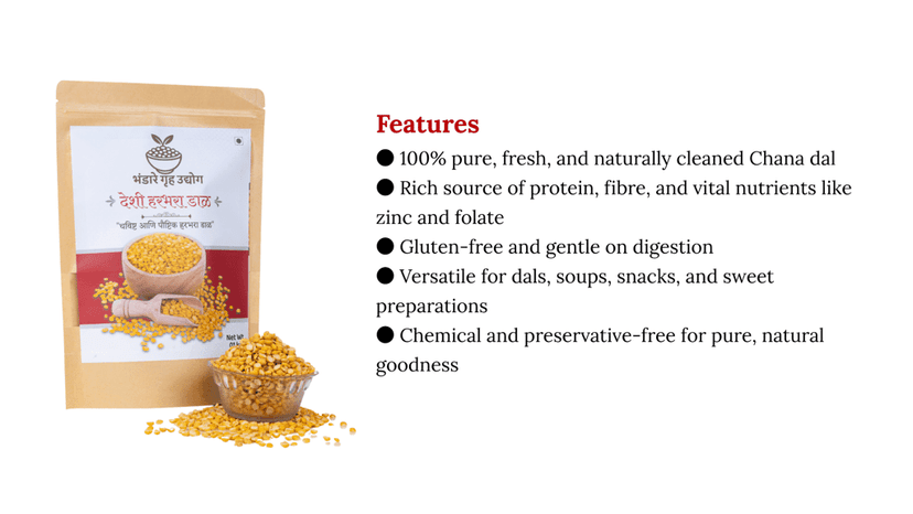 Chana Dal 1000g Each view 3