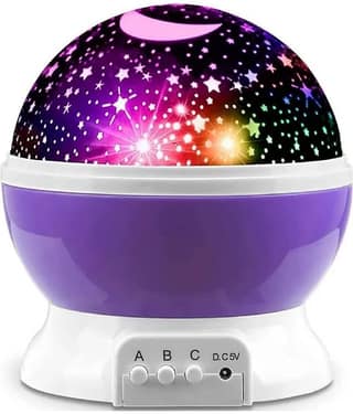 KALPVRUKSH ENTERPRISE - Multicolor Night Lamp ( Pack of 1 )