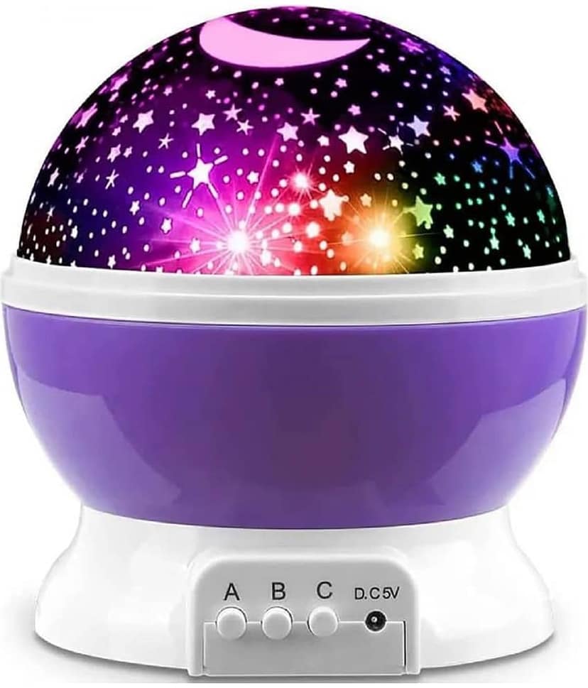 KALPVRUKSH ENTERPRISE - Multicolor Night Lamp ( Pack of 1 )