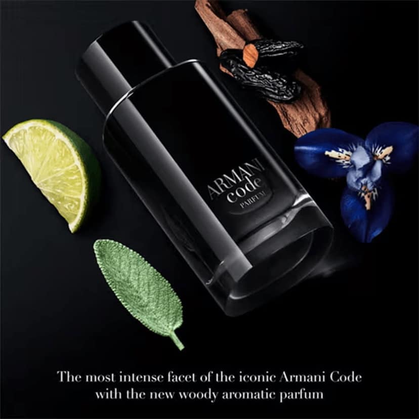 Giorgio Armani Code Eau de Parfum For Men view 3