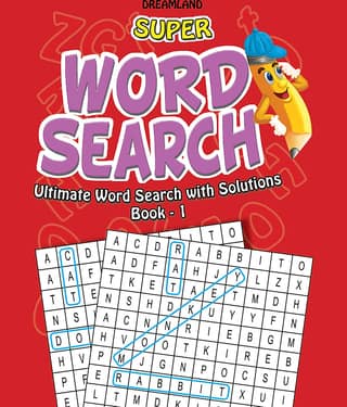 Super Word Search Part - 1 - Interactive & Activity Book