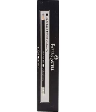 Faber Castell Matt 1112 Pencil (Black) - Pack of 50