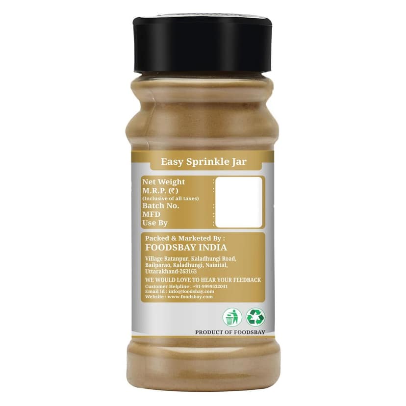 Organic Nation Ginger Powder 125g (Pack of 2) | Pure Dry Ginger for Cooking | Spice for Tea, Curries, Baking view 6
