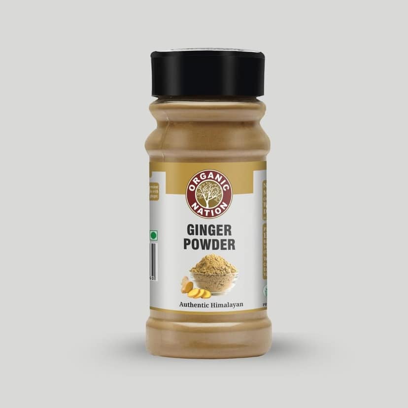 Organic Nation Ginger Powder 125g (Pack of 2) | Pure Dry Ginger for Cooking | Spice for Tea, Curries, Baking view 9