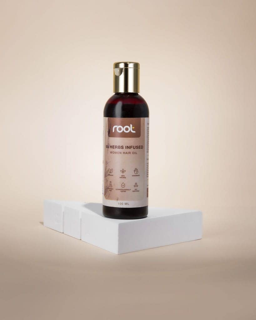 68 Herbs Infused Hair Oil-Women- 100Ml view 2