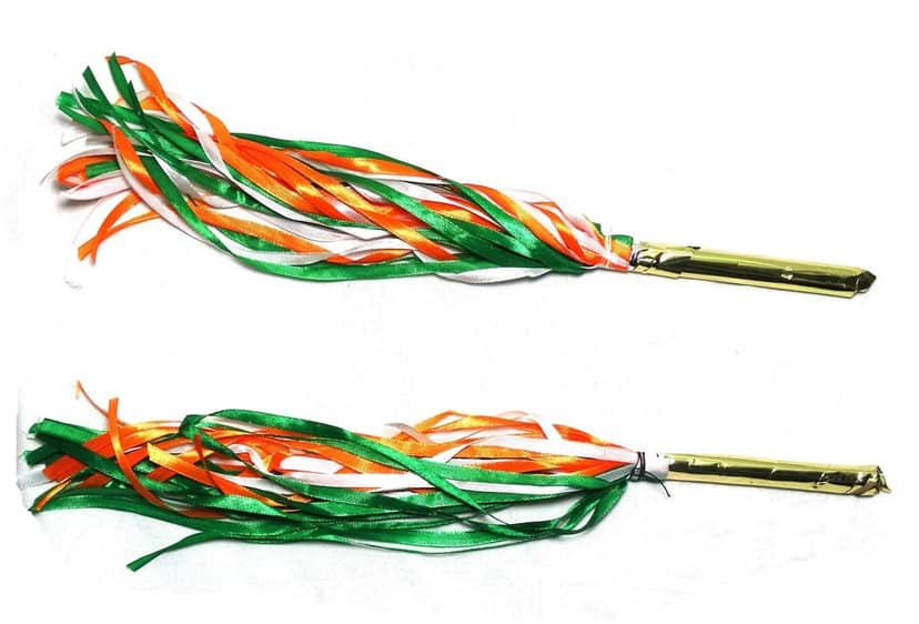 Nawani Pom Pom for Cheerleaders tiranga 1 pair view 3