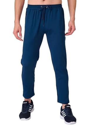 MS Sports Men's Regular Fit Track Color Blue