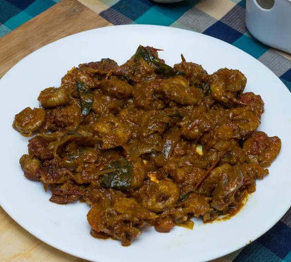 Prawn Fry