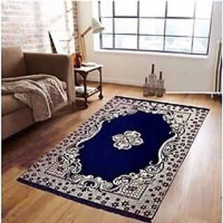 Blue Colour Carpet