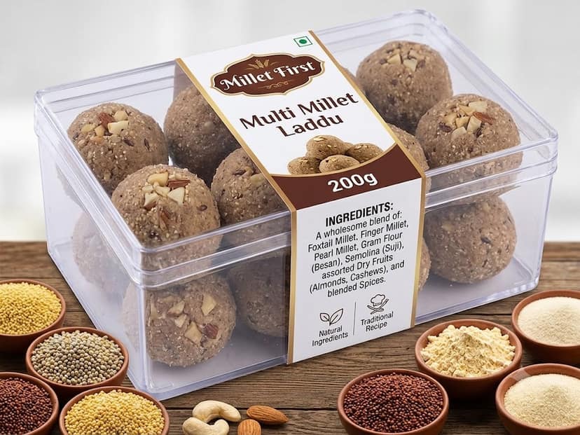 Millet First Multi Millet Laddu 200g