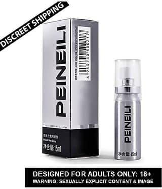 Naughty World Peineili Spray Keep Long Time Spray Extenal 15ML Men Delay Spray