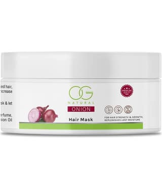 OG Beauty Naturals Volumizing Hair Mask For Damaged Hair ( Pack of 1 )
