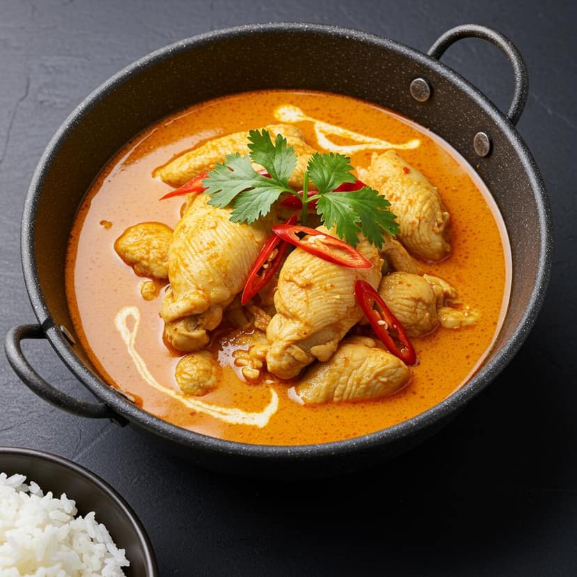 Thai Red Chicken Curry