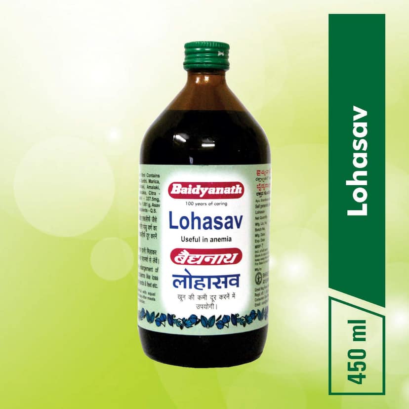 Baidyanath Lohasav 450 Ml