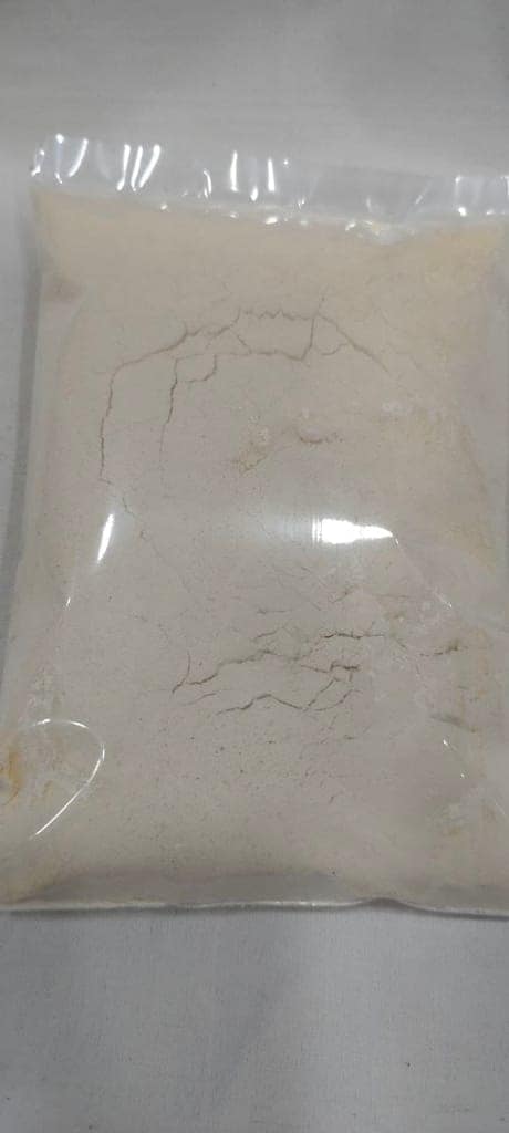 Andhra Style Papad Dough / Appadala Pindi view 2