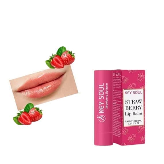 Key Soul Strawberry Lip Balm view 3