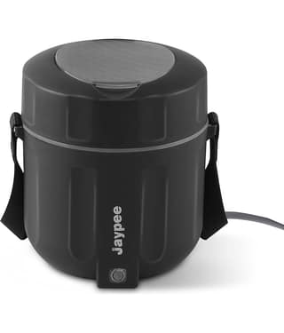 Jaypee Power Pack Stainless Steel Electric Lunch Box 2 - Container ( Pack of 1 )