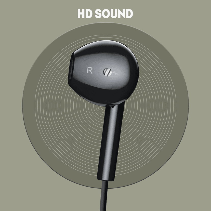 E01 Wired Headset view 4