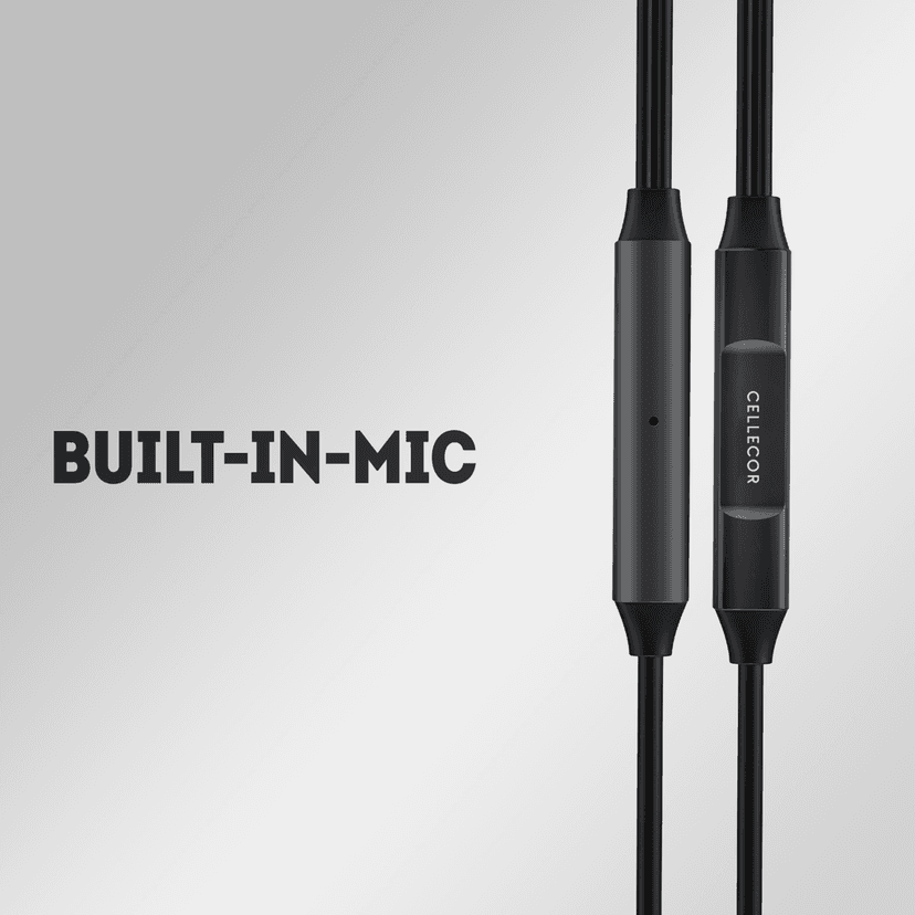 E01 Wired Headset view 6