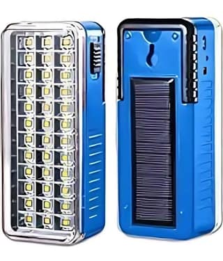 CHARKEE 9W White Emergency Light ( Pack of 1 )